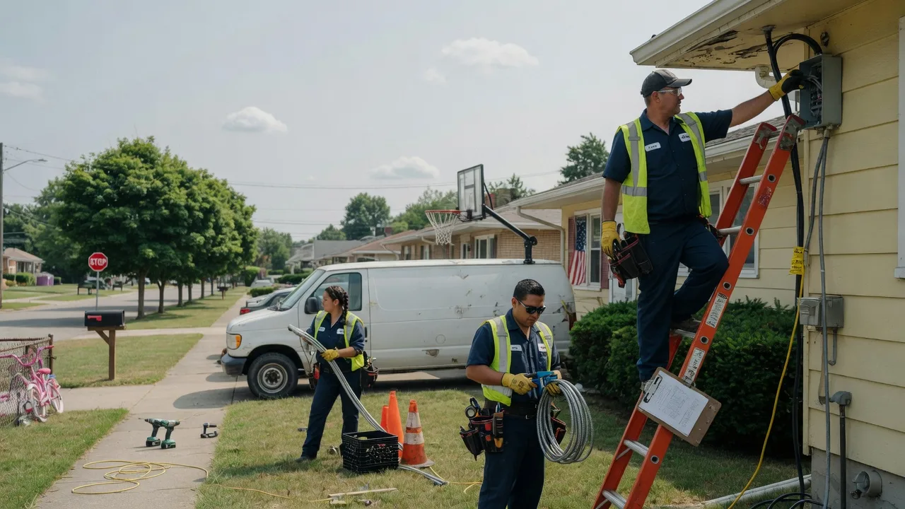 Licensed Electrician in Anmoore, WV near me